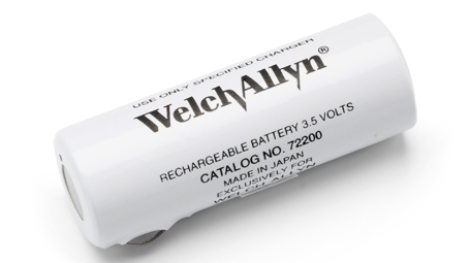 921890 Welch Allyn Battey black