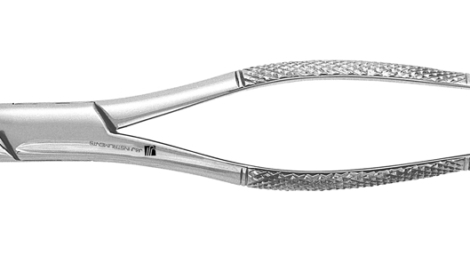 908600 Extracting Forceps 180mm