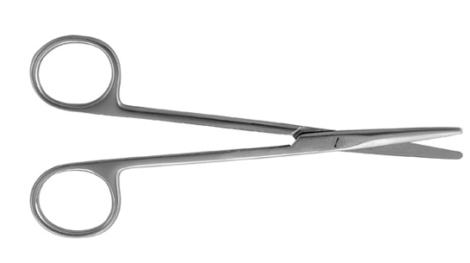 912920 Metzenbaum Scissors Straight 145mm