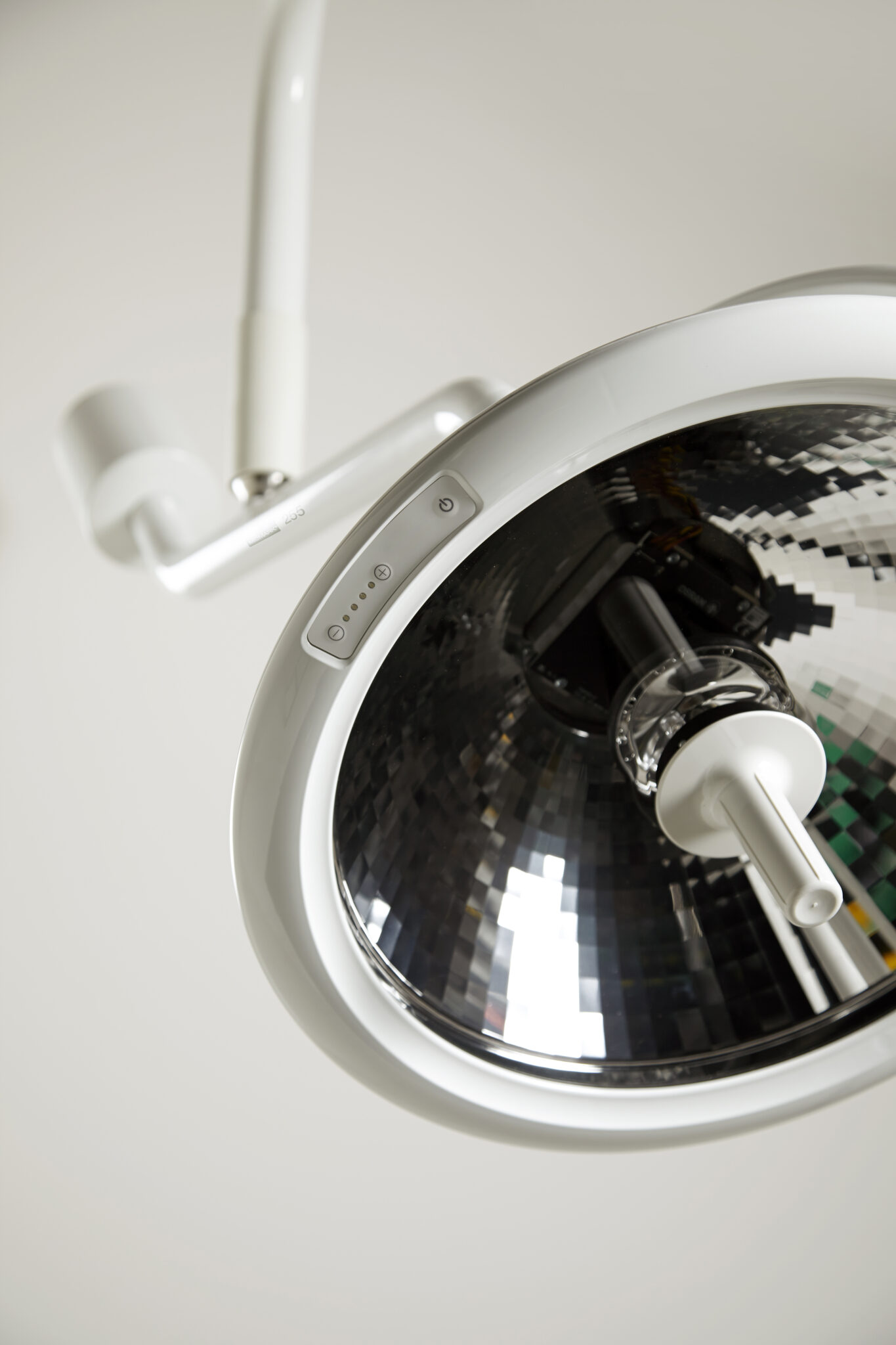 Midmark 255 LED Ceiling Mount Surgical Light · SVS Veterinary Supplies Ltd