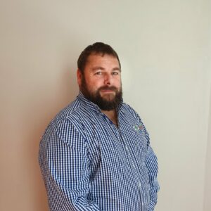 Barry Gibb, Sales Rep - South Island