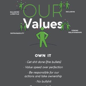 SVS Values - Own it
