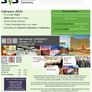 2024 Vet Conference Flyer